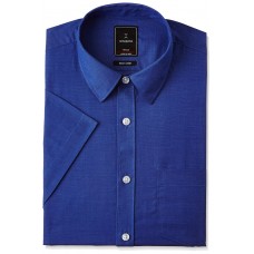XESSENTIA Men's Formal Fil-a-fil Shirt in Slim Fit XESSENTIA Men's Formal Fil-a-fil Shirt in Slim Fit